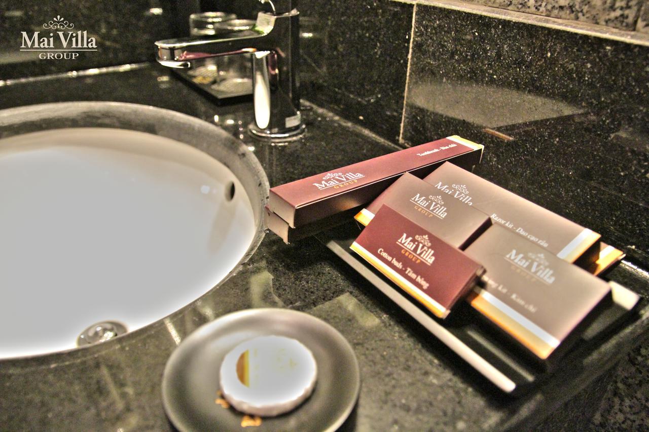 Mai Villa Hotel - Phu My Hung โฮจิมินห์ซิตี้ ภายนอก รูปภาพ