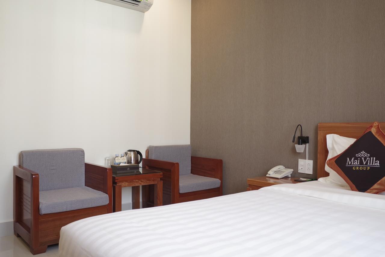 Mai Villa Hotel - Phu My Hung โฮจิมินห์ซิตี้ ภายนอก รูปภาพ
