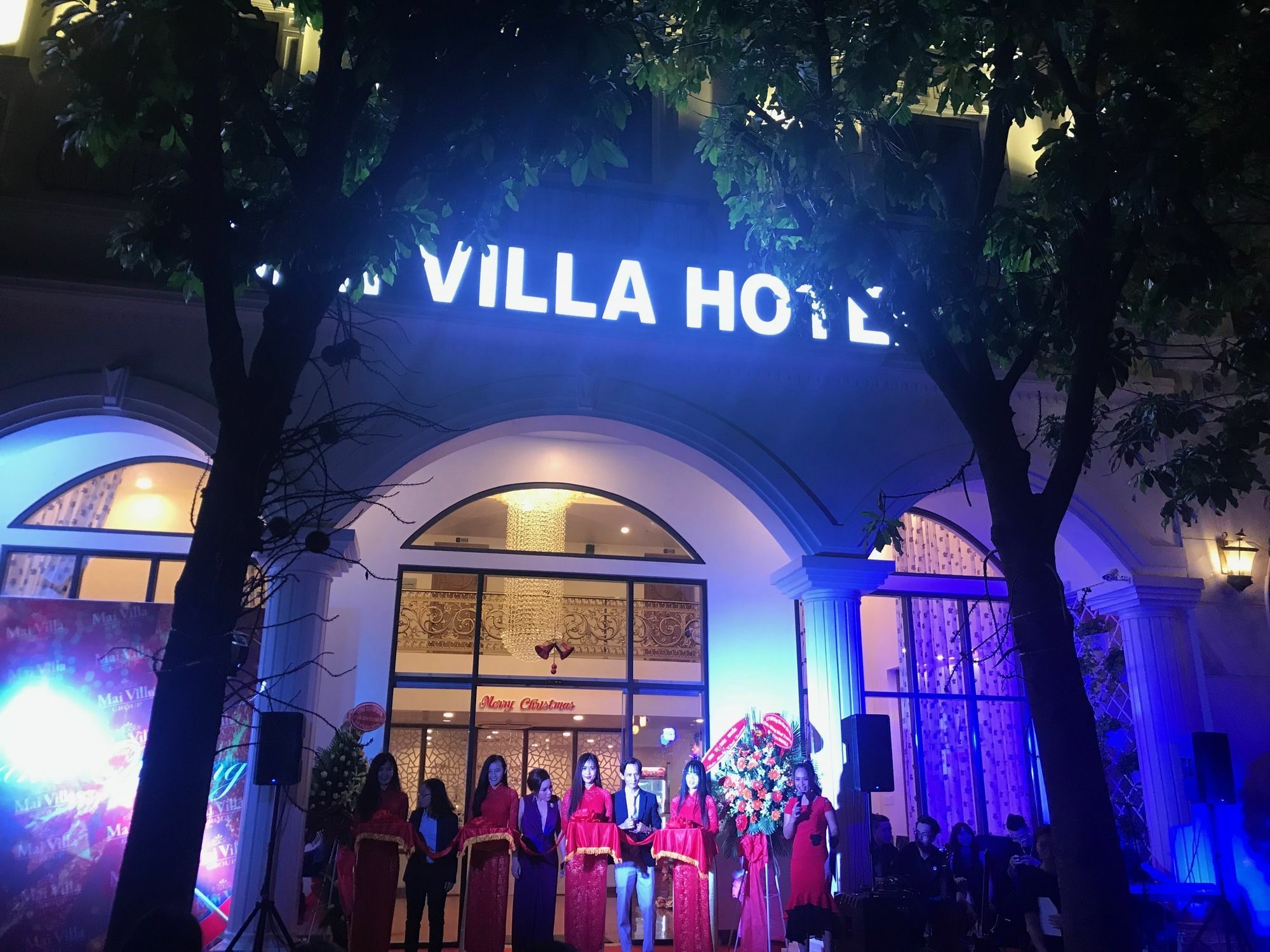 Mai Villa Hotel - Phu My Hung โฮจิมินห์ซิตี้ ภายนอก รูปภาพ