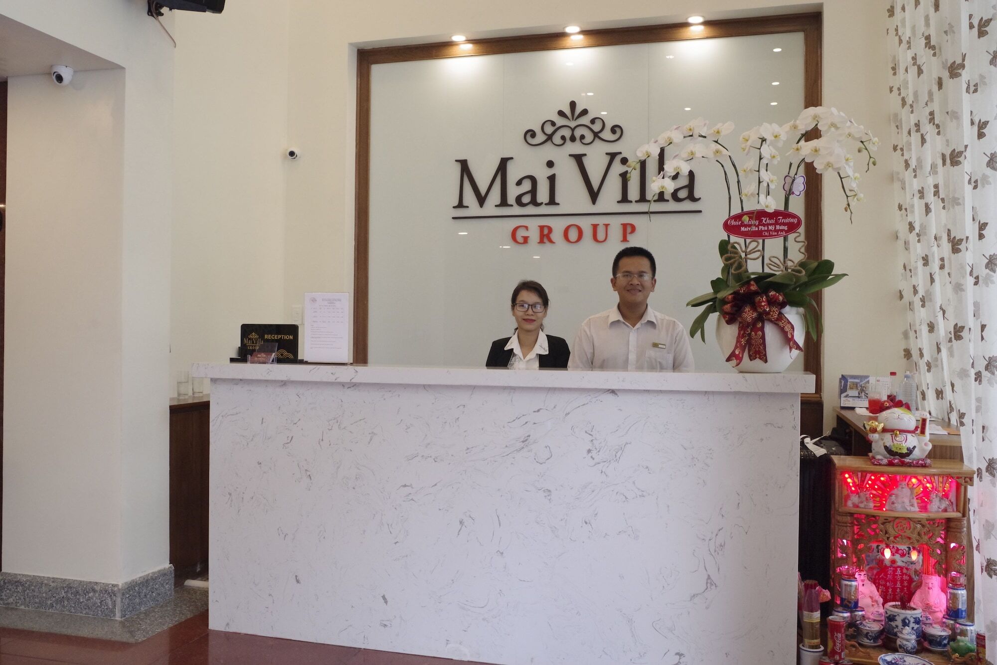 Mai Villa Hotel - Phu My Hung โฮจิมินห์ซิตี้ ภายนอก รูปภาพ
