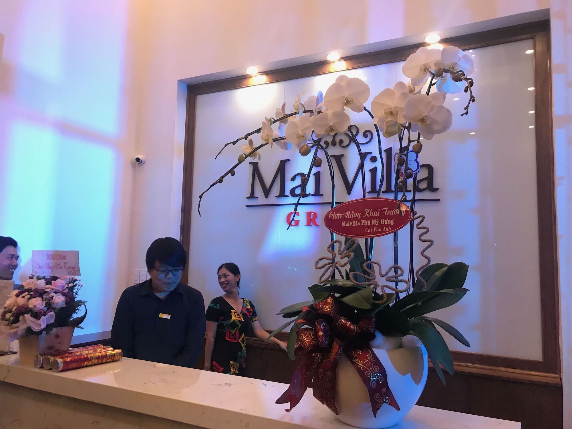 Mai Villa Hotel - Phu My Hung โฮจิมินห์ซิตี้ ภายนอก รูปภาพ