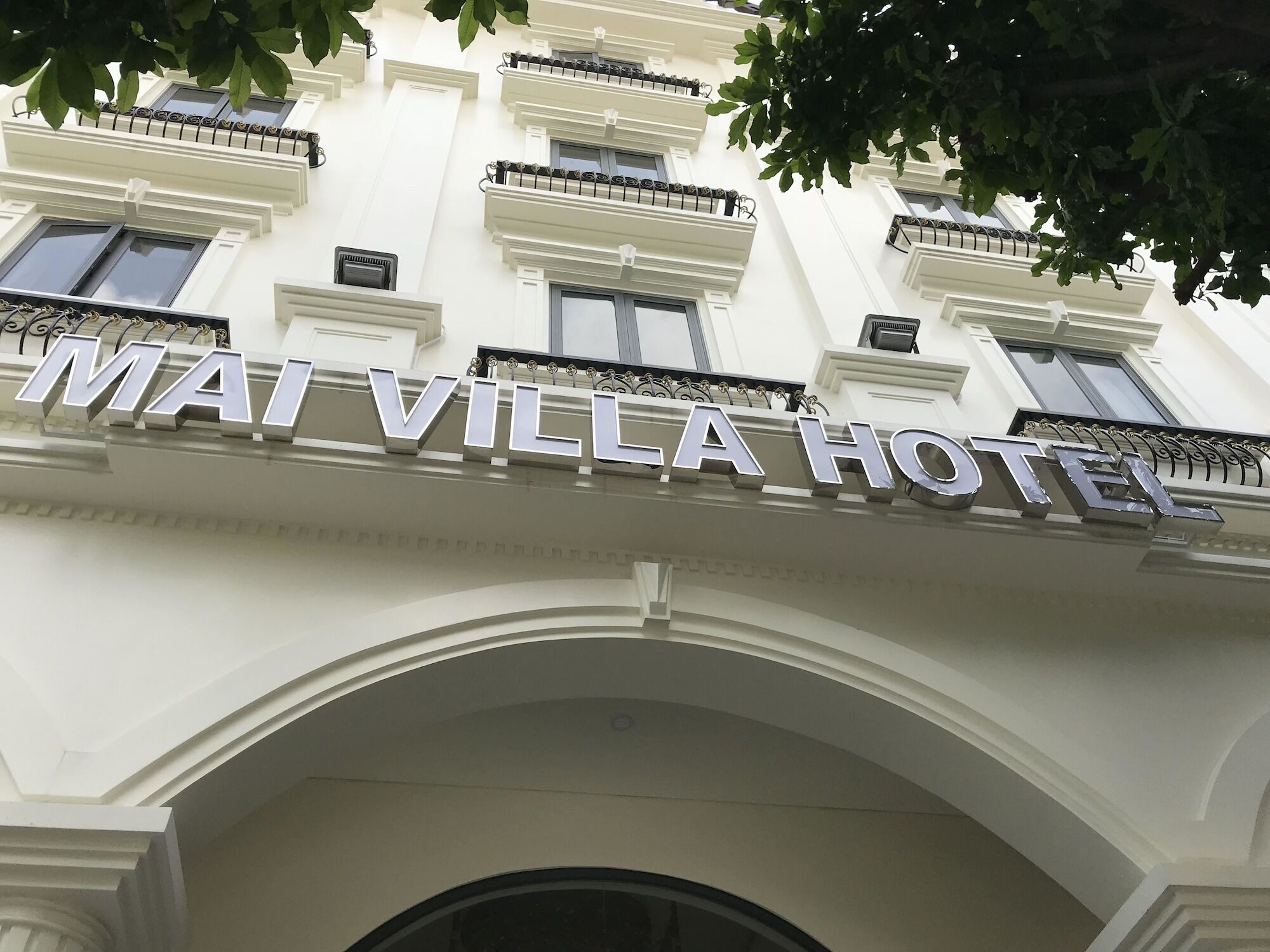 Mai Villa Hotel - Phu My Hung โฮจิมินห์ซิตี้ ภายนอก รูปภาพ