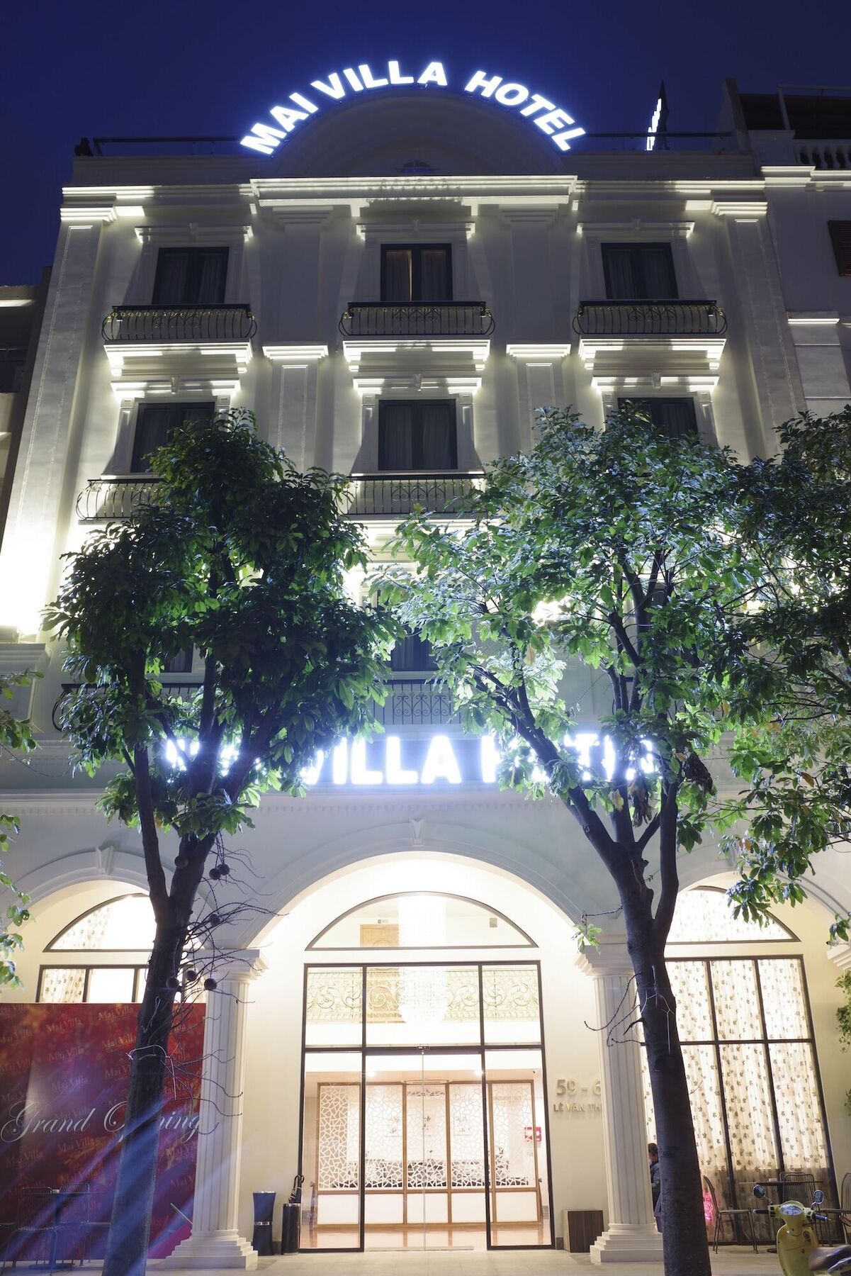 Mai Villa Hotel - Phu My Hung โฮจิมินห์ซิตี้ ภายนอก รูปภาพ