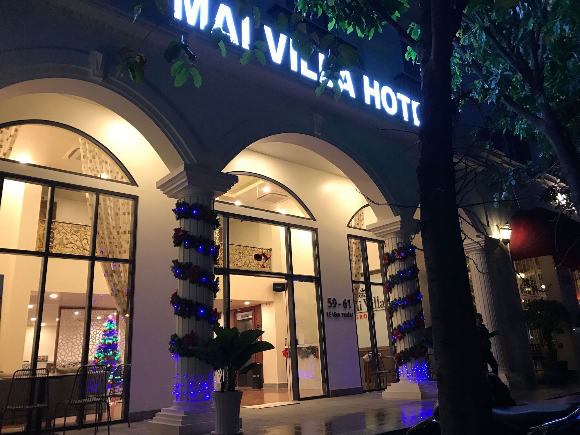 Mai Villa Hotel - Phu My Hung โฮจิมินห์ซิตี้ ภายนอก รูปภาพ